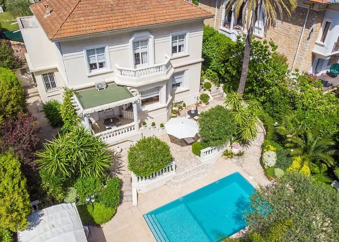 Ref 1821 - Cannes Near Center - Villa For Rent
